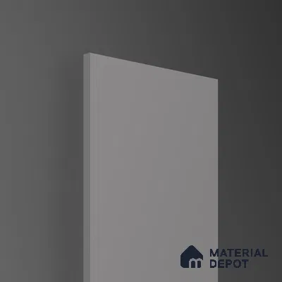 Stone Grey Solid Colors Look LM 26039 8 ft x 4 ft Matte Finish ASA Laminate - 1 mm