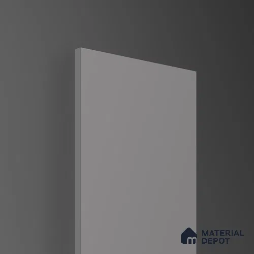 Stone Grey Solid Colors Look LM 26039 8 ft x 4 ft Matte Finish ASA Laminate - 1 mm