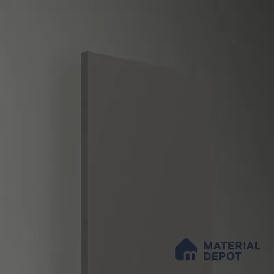 Graphite Grey Solid Colors Look LM 26041 8 ft x 4 ft Matte Finish ASA Laminate - 1 mm