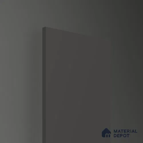 Graphite Grey Solid Colors Look LM 26041 8 ft x 4 ft Matte Finish ASA Laminate - 1 mm