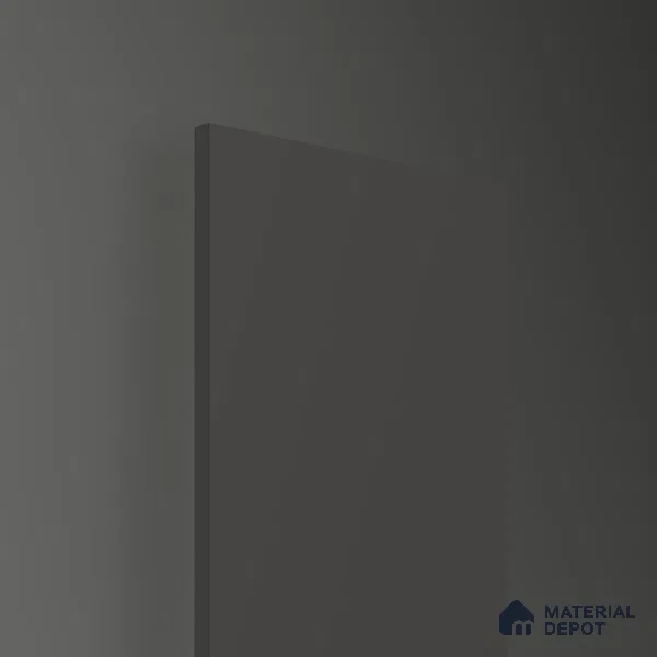 Graphite Grey Solid Colors Look LM 26041 8 ft x 4 ft Matte Finish ASA Laminate - 1 mm