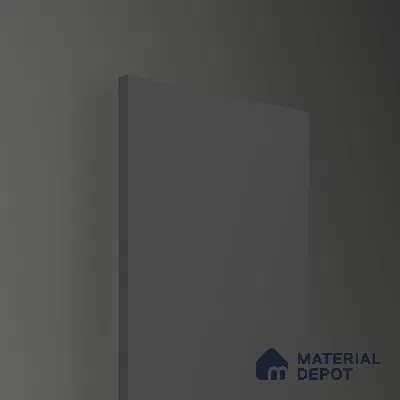 Graphite Grey Solid Colors Look LM 26042 8 ft x 4 ft Matte Finish ASA Laminate - 1 mm