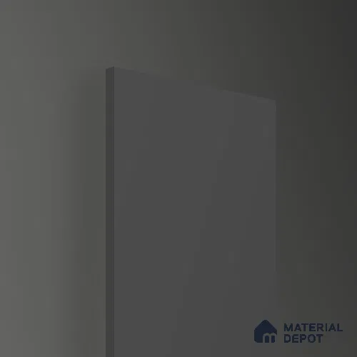 Graphite Grey Solid Colors Look LM 26042 8 ft x 4 ft Matte Finish ASA Laminate - 1 mm