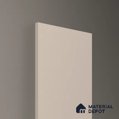 Cappuccino Beige Solid Colors Look LM 26048 8 ft x 4 ft Matte Finish ASA Laminate - 1 mm