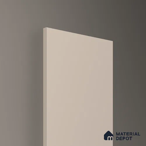 Cappuccino Beige Solid Colors Look LM 26048 8 ft x 4 ft Matte Finish ASA Laminate - 1 mm