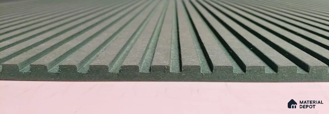 Duco Paintable HR 00310 8 ft x 4 ft Exterior Grade HMR/DHDHMR Panel - 12 mm