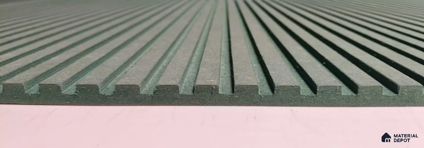 Duco Paintable HR 00310 8 ft x 4 ft Exterior Grade HMR/DHDHMR Panel - 12 mm