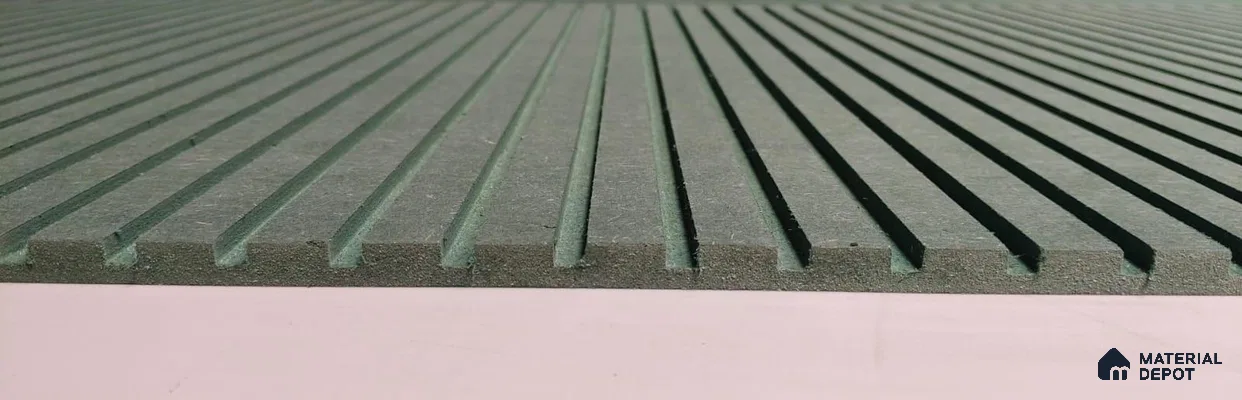Duco Paintable HR 00311 8 ft x 4 ft Exterior Grade HMR/DHDHMR Panel - 12 mm
