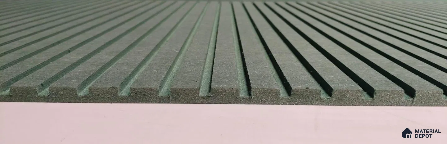 Duco Paintable HR 00311 8 ft x 4 ft Exterior Grade HMR/DHDHMR Panel - 12 mm