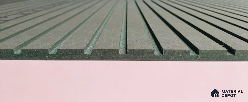 Duco Paintable HR 00312 8 ft x 4 ft Exterior Grade HMR/DHDHMR Panel - 12 mm