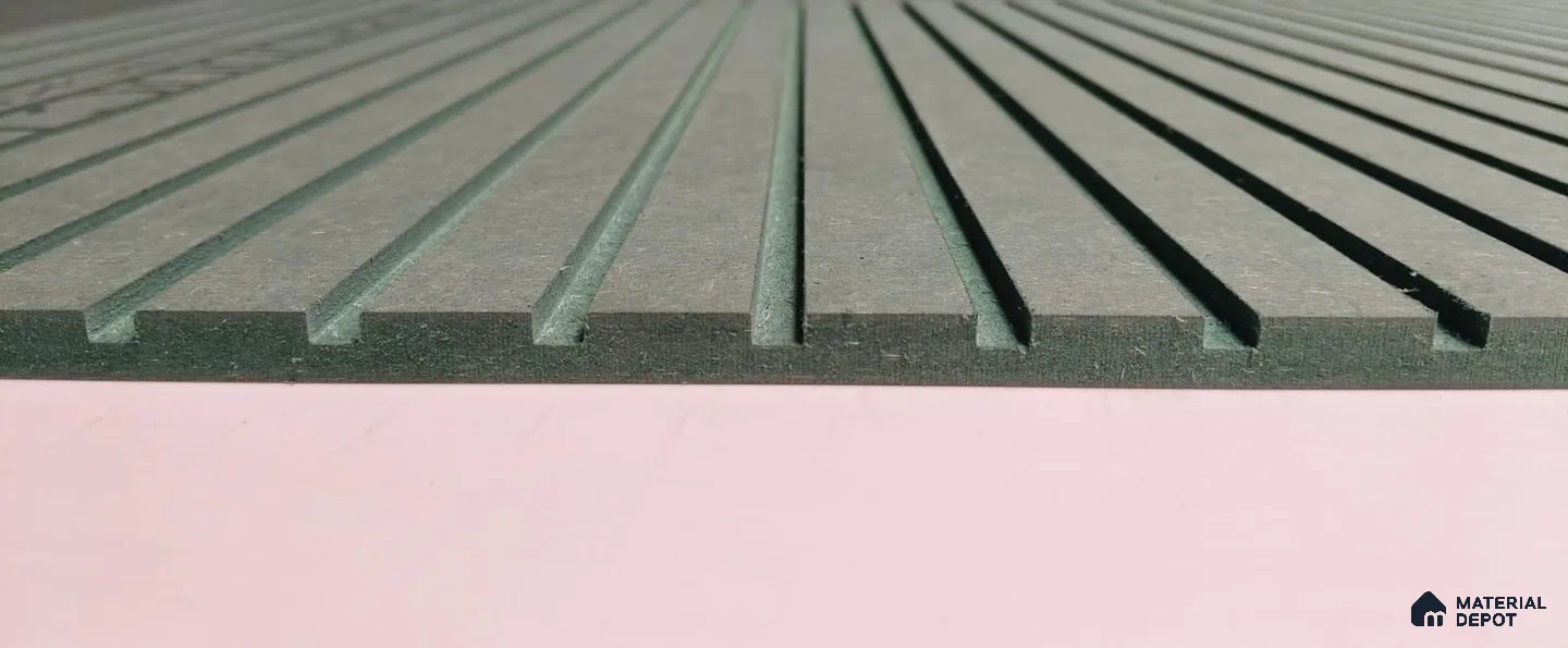 Duco Paintable HR 00312 8 ft x 4 ft Exterior Grade HMR/DHDHMR Panel - 12 mm