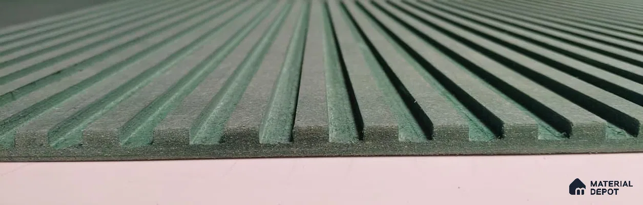 Duco Paintable HR 00313 8 ft x 4 ft Exterior Grade HMR/DHDHMR Panel - 12 mm