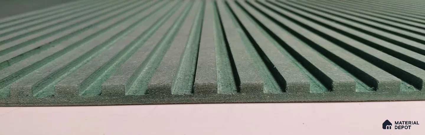 Duco Paintable HR 00313 8 ft x 4 ft Exterior Grade HMR/DHDHMR Panel - 12 mm
