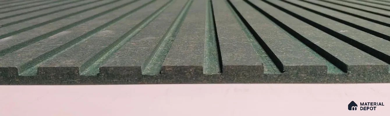 Duco Paintable HR 00314 8 ft x 4 ft Exterior Grade HMR/DHDHMR Panel - 12 mm