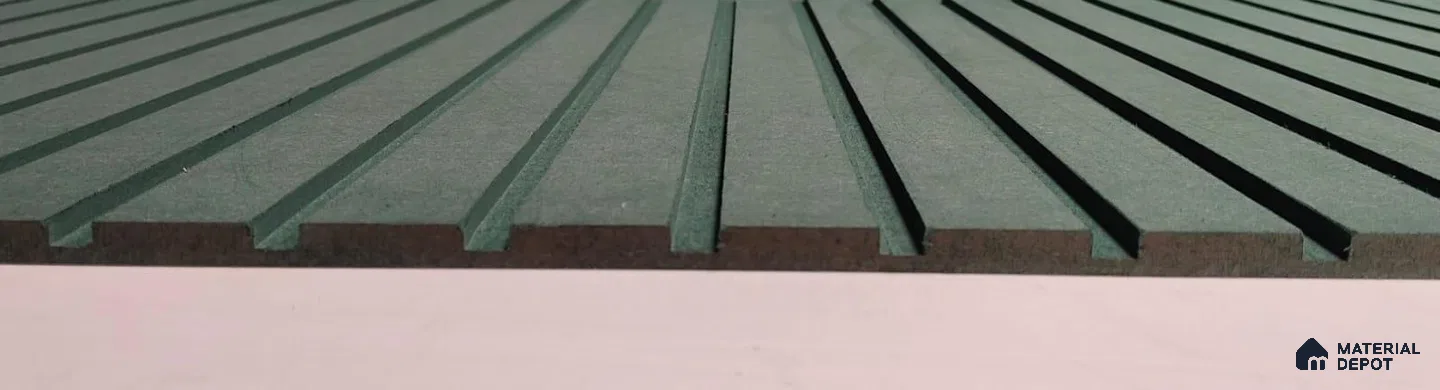 Duco Paintable HR 00315 8 ft x 4 ft Exterior Grade HMR/DHDHMR Panel - 12 mm