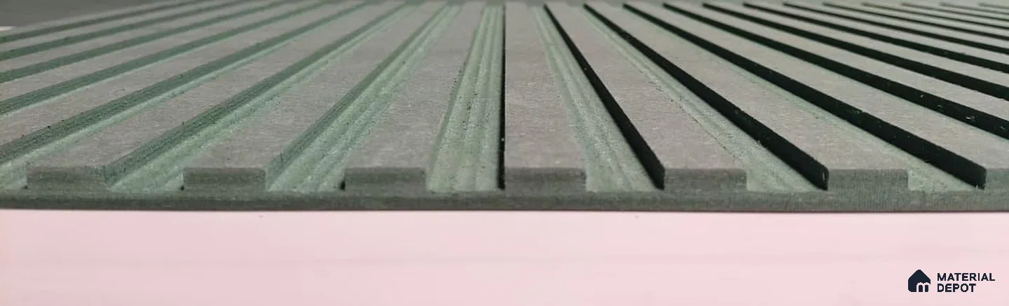 Duco Paintable HR 00316 8 ft x 4 ft Exterior Grade HMR/DHDHMR Panel - 12 mm