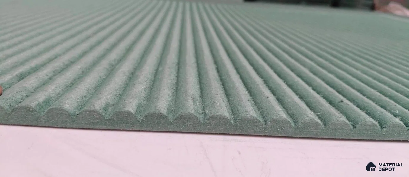 GreenPanel Duco Paintable HR 00318 Exterior Grade HMR/DHDHMR Panel - 50 mm
