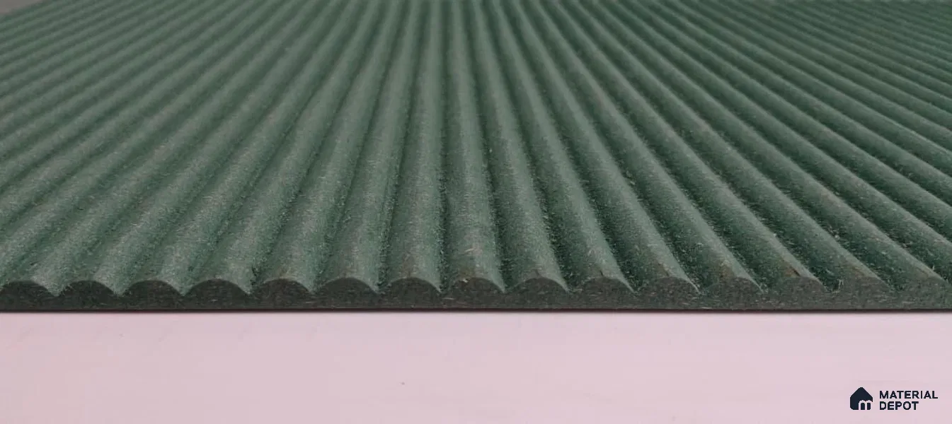 Duco Paintable HR 00319 H 8 ft x 4 ft Exterior Grade HMR/DHDHMR Panel - 25 mm