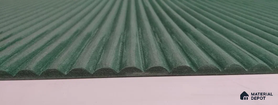 Duco Paintable HR 00320 8 ft x 4 ft Exterior Grade HMR/DHDHMR Panel - 12 mm