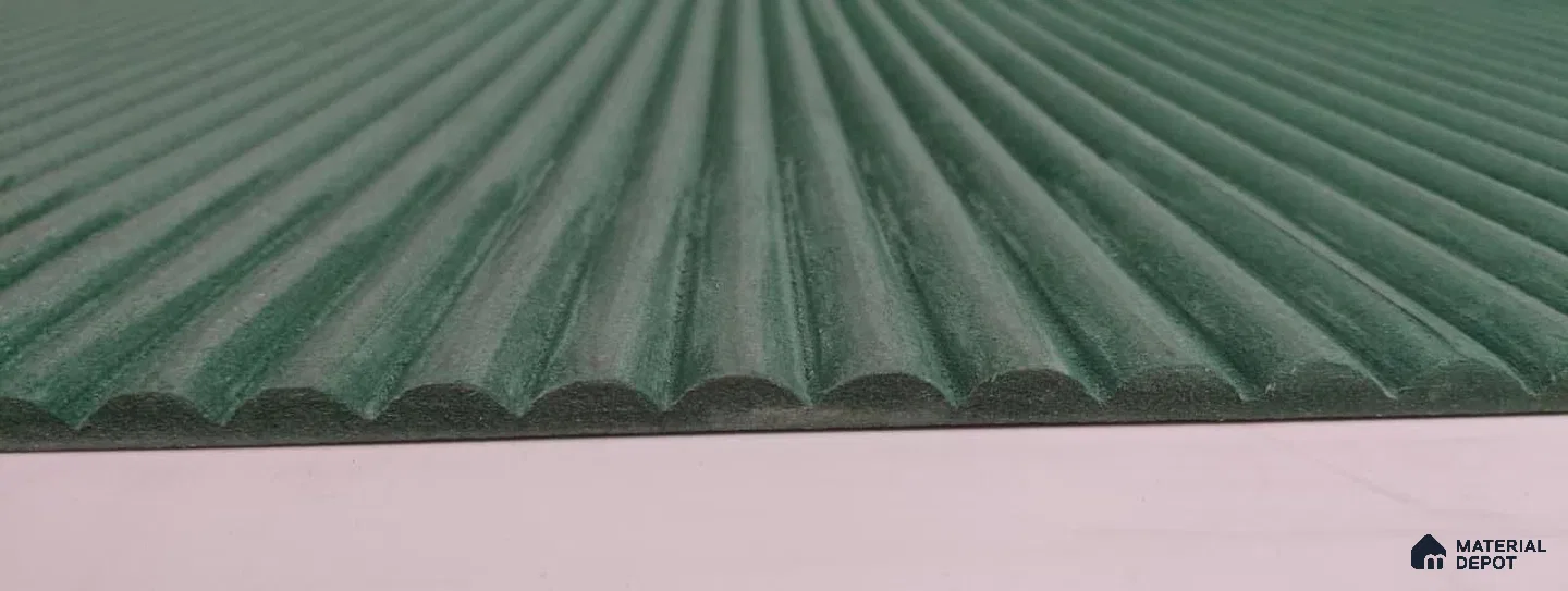 Duco Paintable HR 00320 8 ft x 4 ft Exterior Grade HMR/DHDHMR Panel - 12 mm
