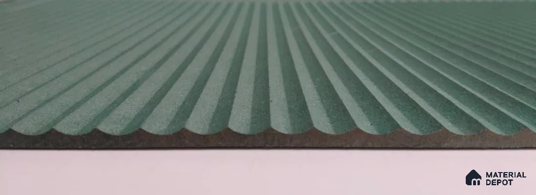 Duco Paintable HR 00321 8 ft x 4 ft Exterior Grade HMR/DHDHMR Panel - 12 mm