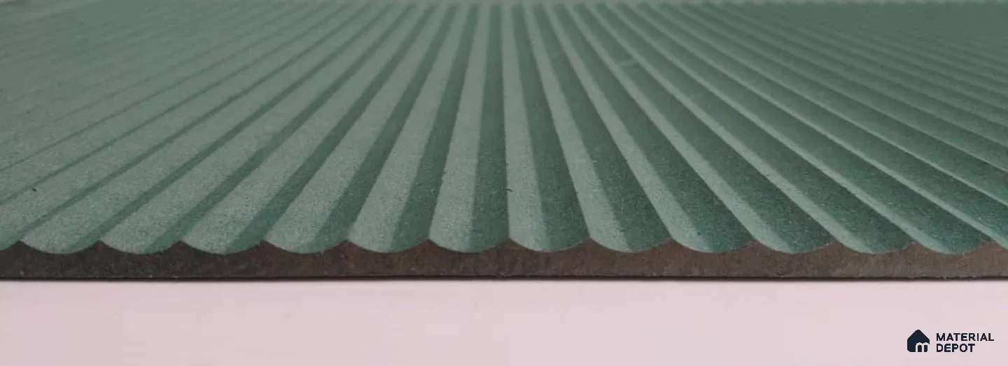 Duco Paintable HR 00321 8 ft x 4 ft Exterior Grade HMR/DHDHMR Panel - 12 mm