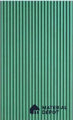 Fluted Panel 8 ft x 4 ft CNC Made HDHMR Panel - 12 mm