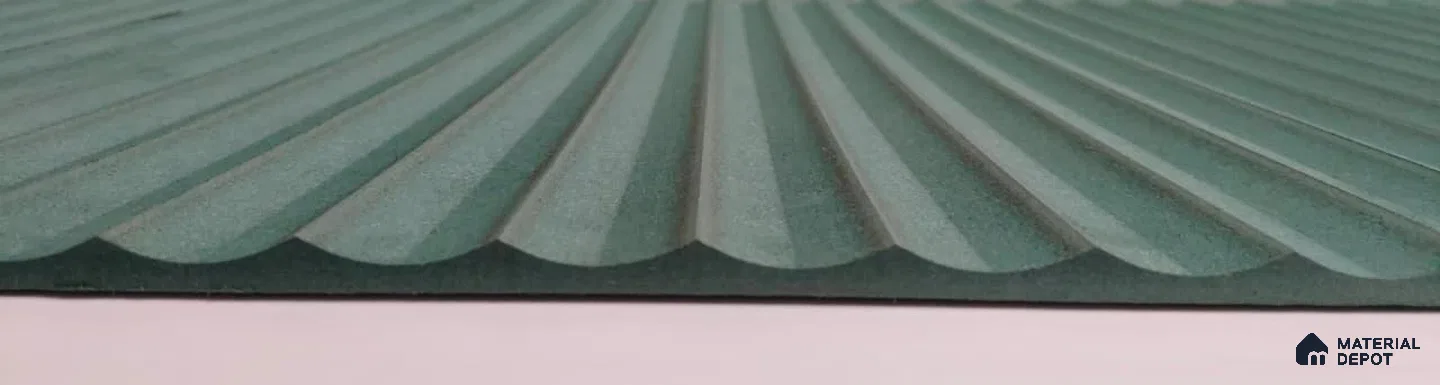 Duco Paintable HR 00323 8 ft x 4 ft Exterior Grade HMR/DHDHMR Panel - 12 mm