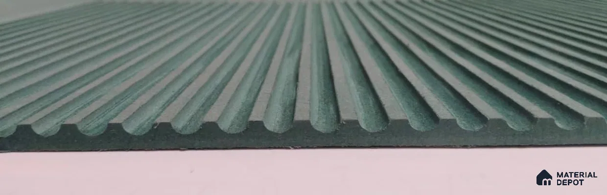 Duco Paintable HR 00328 8 ft x 4 ft Exterior Grade HMR/DHDHMR Panel - 12 mm