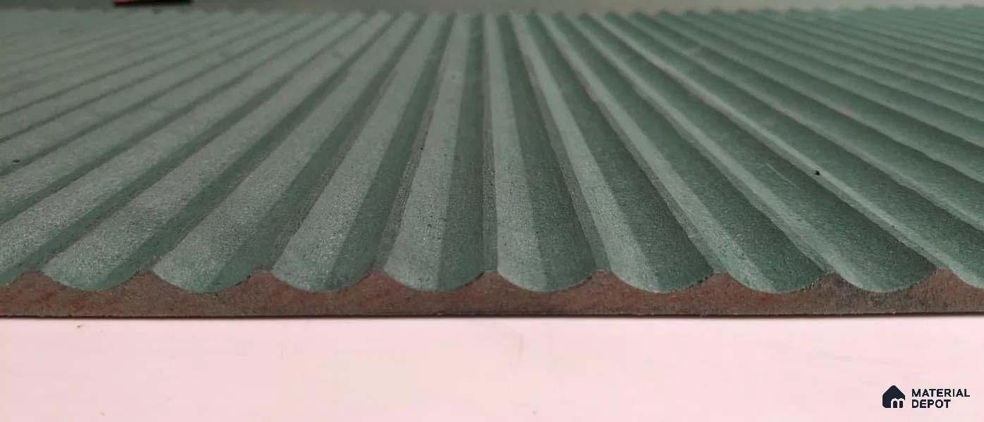 Duco Paintable HR 00329 8 ft x 4 ft Exterior Grade HMR/DHDHMR Panel - 12 mm