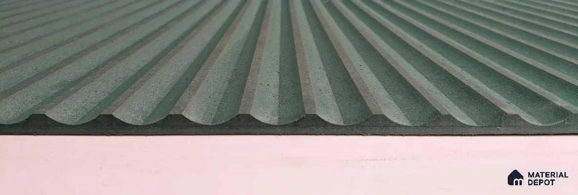 Duco Paintable HR 00330 8 ft x 4 ft Exterior Grade HMR/DHDHMR Panel - 12 mm