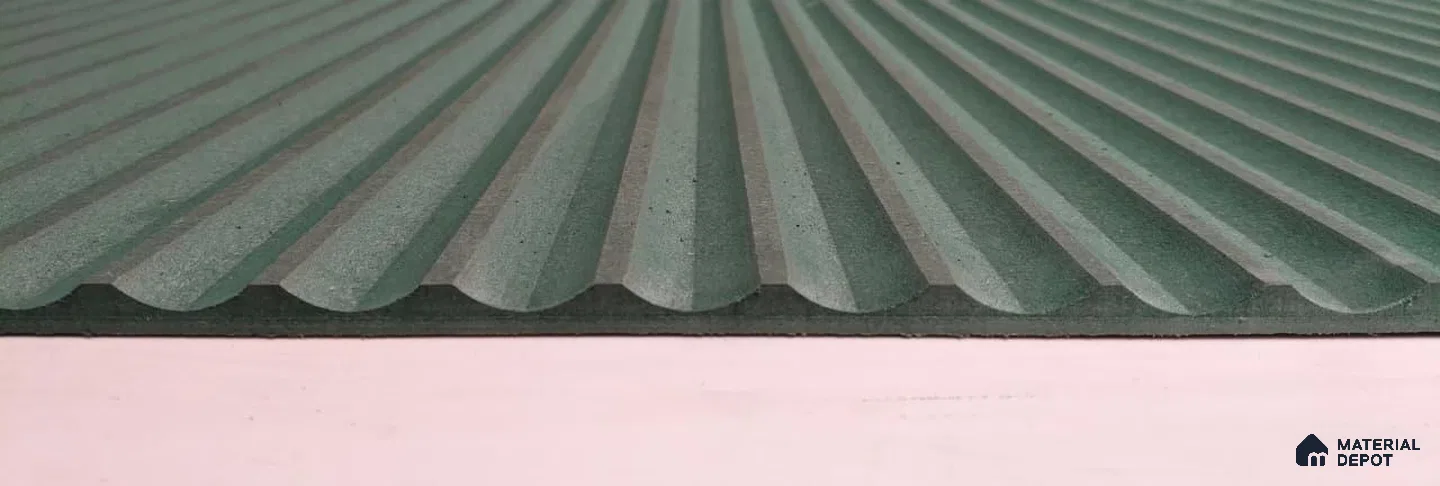 Duco Paintable HR 00330 8 ft x 4 ft Exterior Grade HMR/DHDHMR Panel - 12 mm
