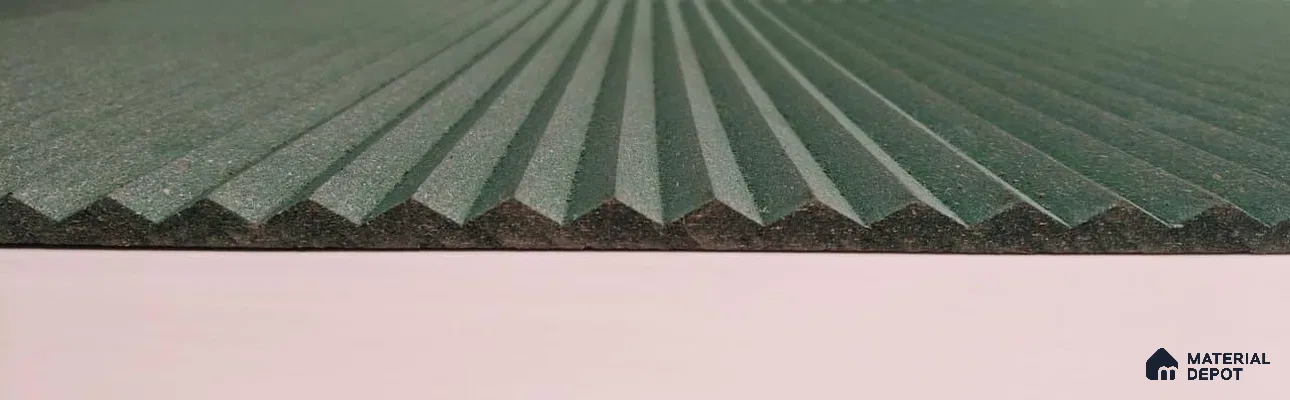 Duco Paintable HR 00333 C 8 ft x 4 ft Exterior Grade HMR/DHDHMR Panel - 25 mm