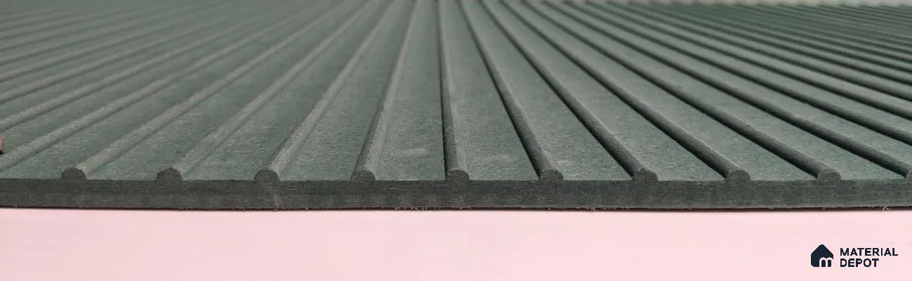 Duco Paintable HR 00335 8 ft x 4 ft Exterior Grade HMR/DHDHMR Panel - 12 mm