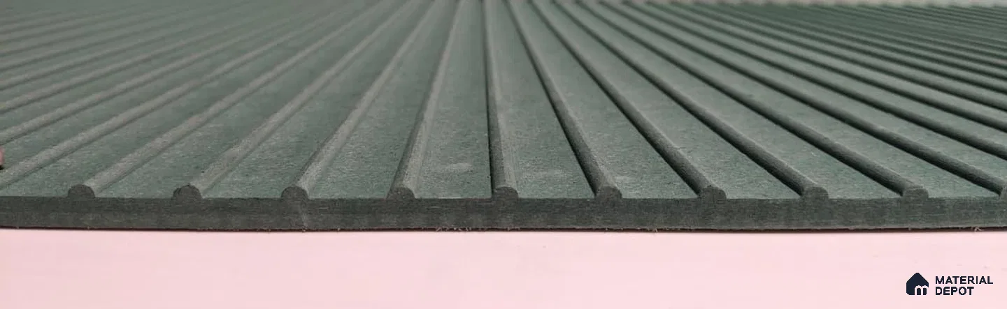 Duco Paintable HR 00335 8 ft x 4 ft Exterior Grade HMR/DHDHMR Panel - 12 mm