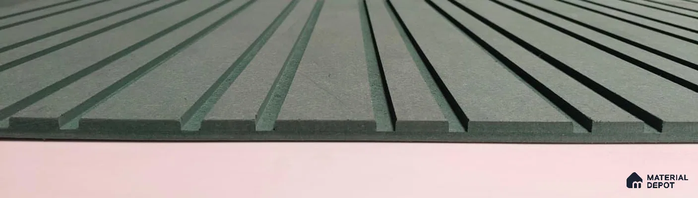 Duco Paintable HR 00336 8 ft x 4 ft Exterior Grade HMR/DHDHMR Panel - 12 mm