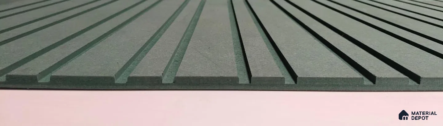 Duco Paintable HR 00336 8 ft x 4 ft Exterior Grade HMR/DHDHMR Panel - 12 mm