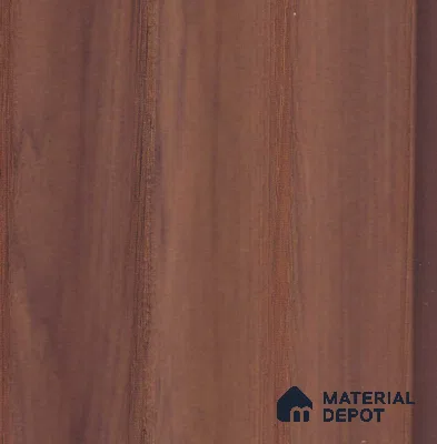 Coffee Brown Wood Look PN 07961 8 ft x 5 inch Charcoal Panel/Louver - 11 mm