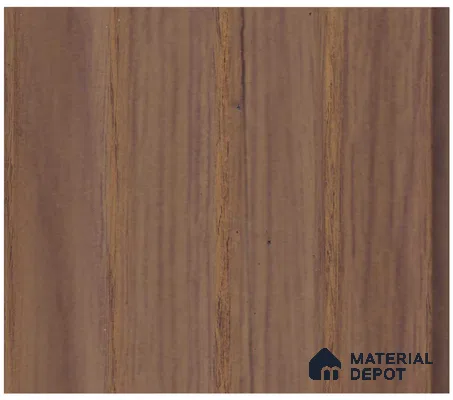 Coffee Brown Wood Look PN 07962 8 ft x 5 inch Charcoal Panel/Louver - 11 mm