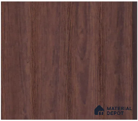 Chocolate Brown Wood Look PN 07964 8 ft x 5 inch Charcoal Panel/Louver - 11 mm