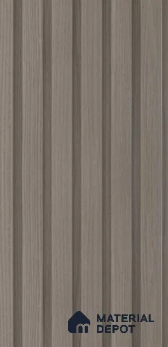 PN 07378 Marble Look Louver 8 ft x 0.8 ft Texture Finish - 10 mm | Suitable for Feature Wall, TV Unit & Living Room