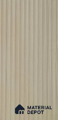 PN 07397 Solid Colors Look Louver 8 ft x 0.8 ft Texture Finish  - 10 mm | Suitable for Feature Wall, TV Unit & Living Room