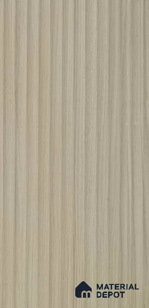 PN 07397 Solid Colors Look Louver 8 ft x 0.8 ft Texture Finish - 10 mm | Suitable for Feature Wall, TV Unit & Living Room