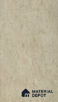 PN 07401 Marble Look Louver 8 ft x 1 ft Texture Finish  - 10 mm | Suitable for Feature Wall, TV Unit & Living Room