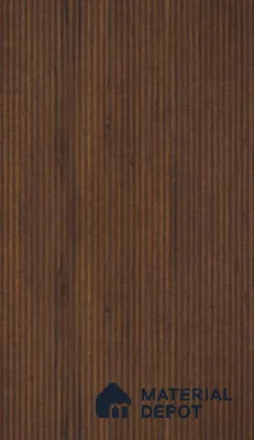 PN 07407 Wood Look Louver 8 ft x 1 ft Texture Finish  - 10 mm | Suitable for Feature Wall, TV Unit & Living Room
