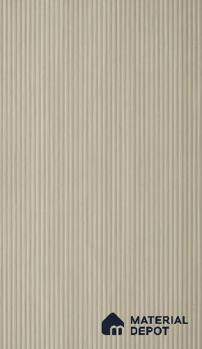 PN 07413 Wood Look Louver 8 ft x 1 ft Texture Finish  - 10 mm | Suitable for Feature Wall, TV Unit & Living Room