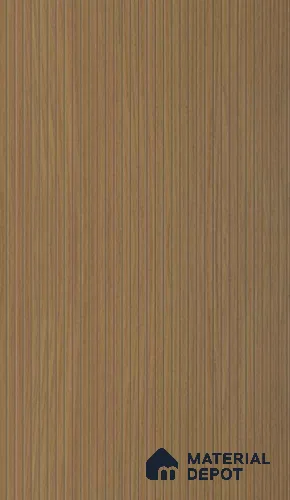 PN 07415 Wood Look Louver 8 ft x 1 ft Texture Finish  - 10 mm | Suitable for Feature Wall, TV Unit & Living Room
