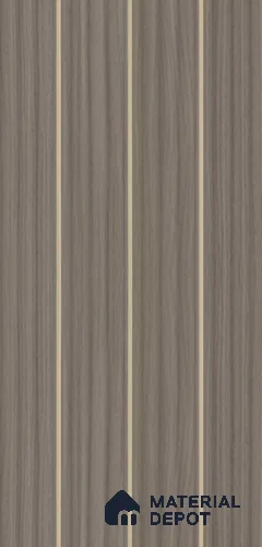 PN 07420 Marble Look Louver 10 ft x 0.8 ft Texture Finish - 10 mm | Suitable for Feature Wall, TV Unit & Living Room