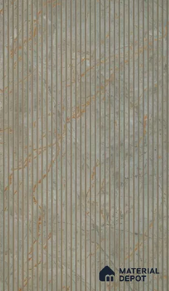 PN 07436 Wood Look Louver 10 ft x 1 ft Texture Finish - 10 mm | Suitable for Feature Wall, TV Unit & Living Room