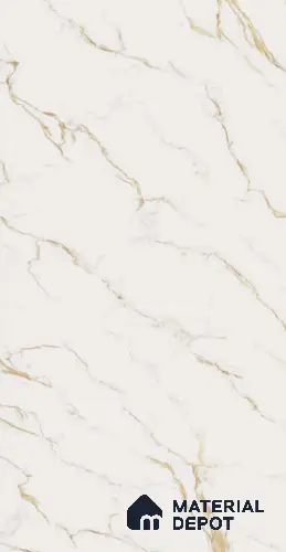 LM 25020 Marble Look Decorative Laminate 8 ft x 4 ft Texture Finish - 1 mm | Suitable for Feature Wall, TV Unit & Living Room